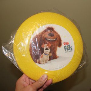 FREE WITH ANY BUY❤️new The Secret Life of Pets 2016 large Frisbee movie promo
